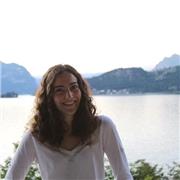 étudiante italienne en philosophie M2 donne des cours d'italien